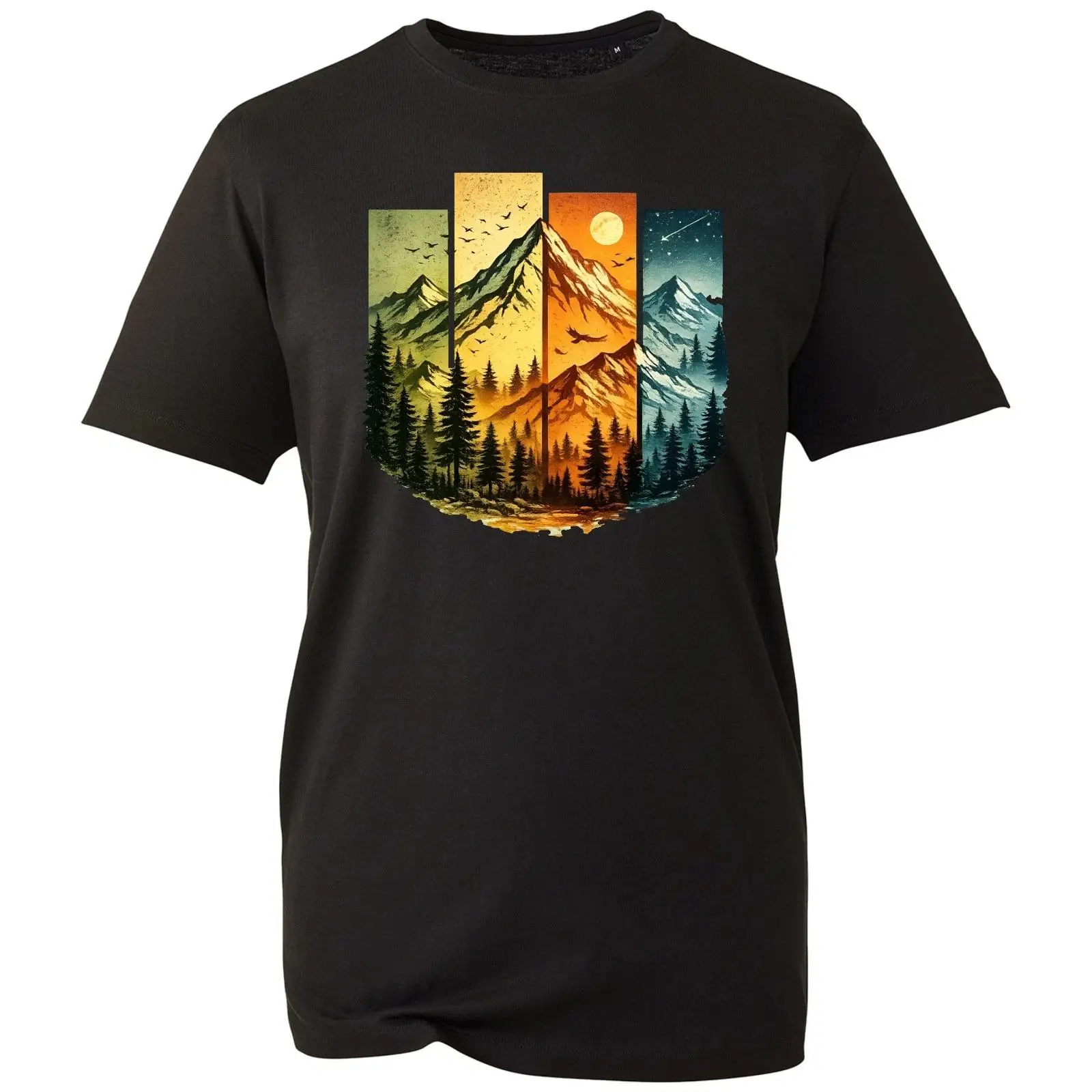 Outdoor Adventure Images - Camiseta de Senderismo de Montaña, Imagen