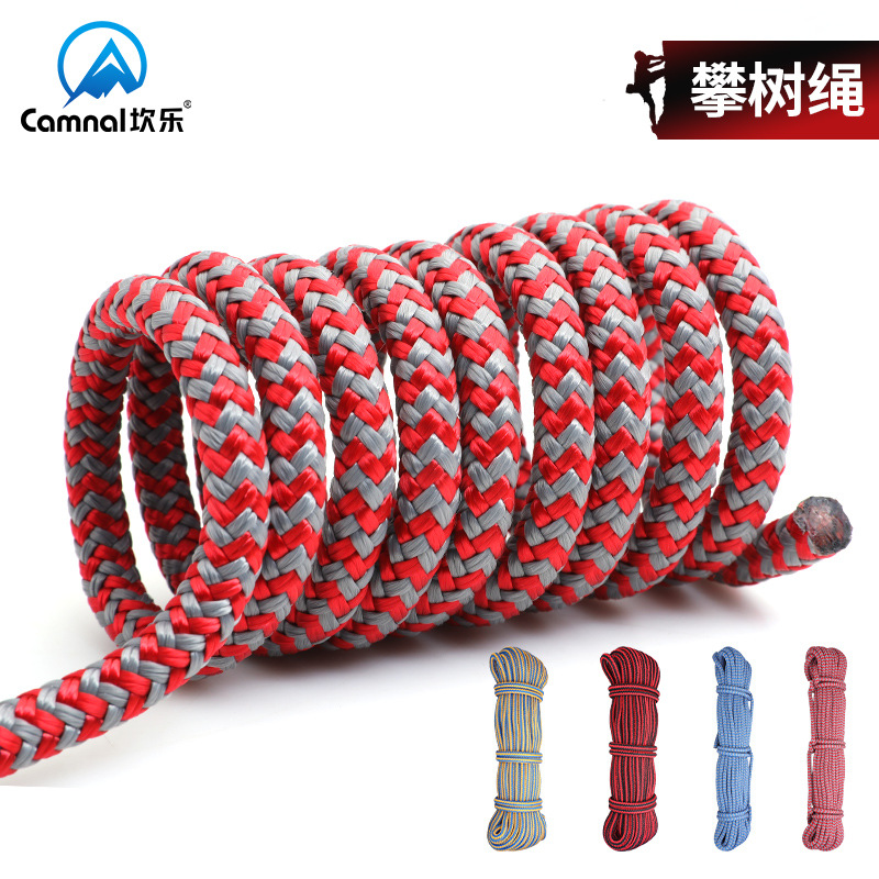 Rope Climbing Static - Cuerda de 5m-Φ: 8mm/11.5mm Resistente a