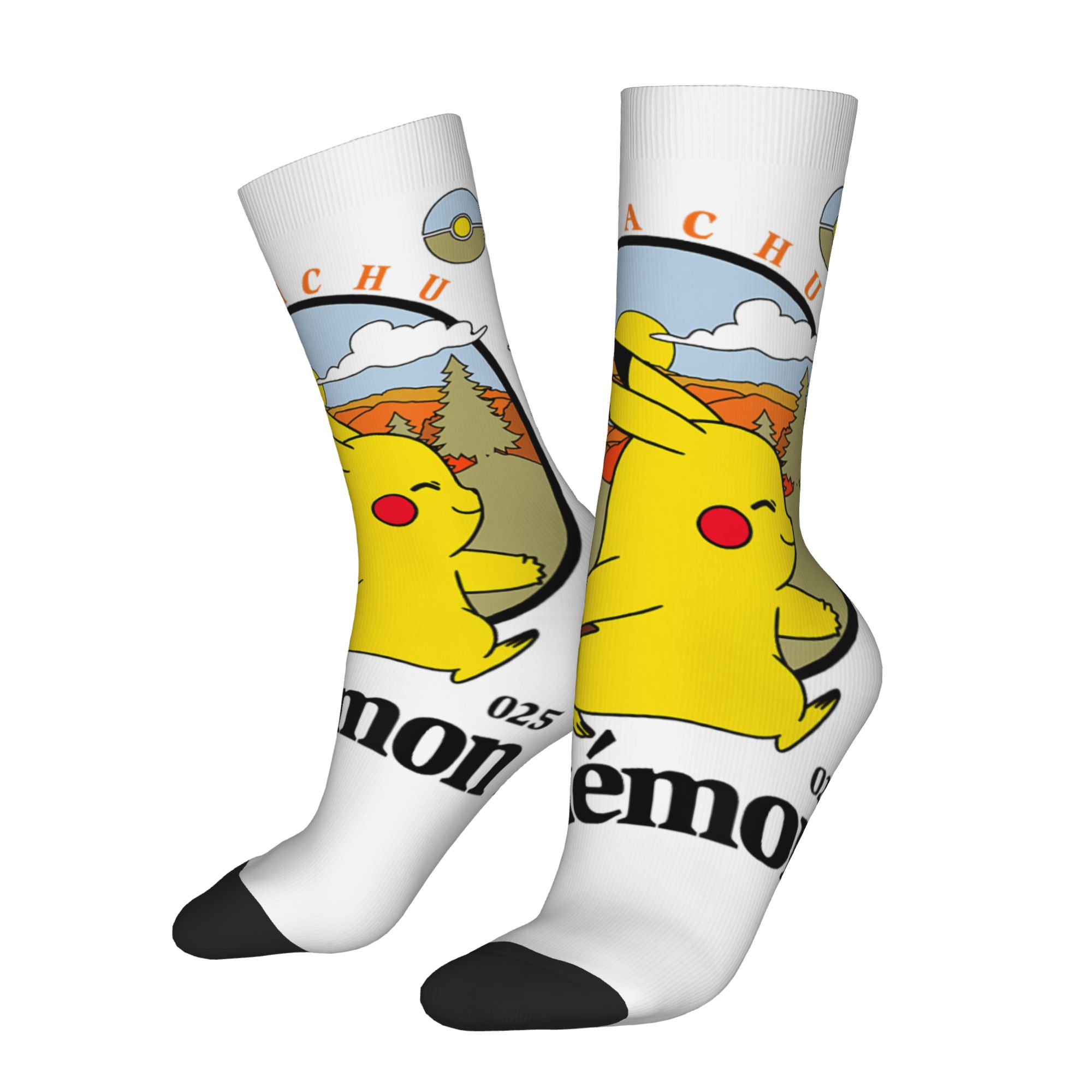 Outdoor Adventure Youtube - Calcetines deportivos Pokemon Pikachu Outdoor Adventures