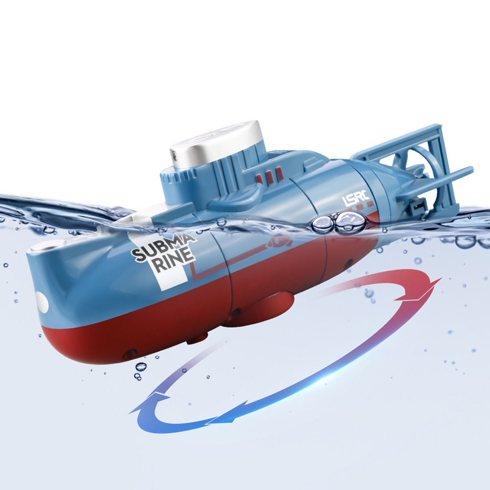 Outdoor Adventure Toys - Mini Submarino RC de Simulación, Barco