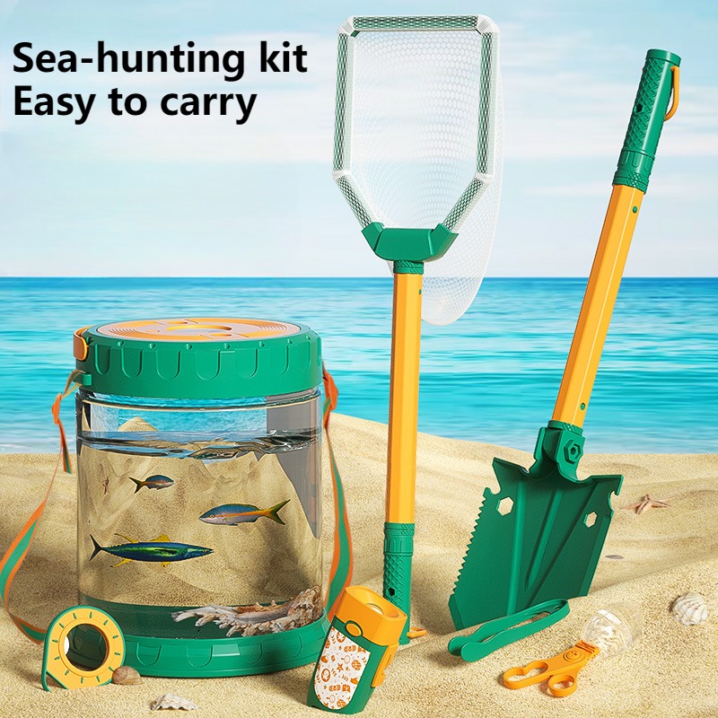 Outdoor Adventure Toys - Juego de Herramientas de juego de