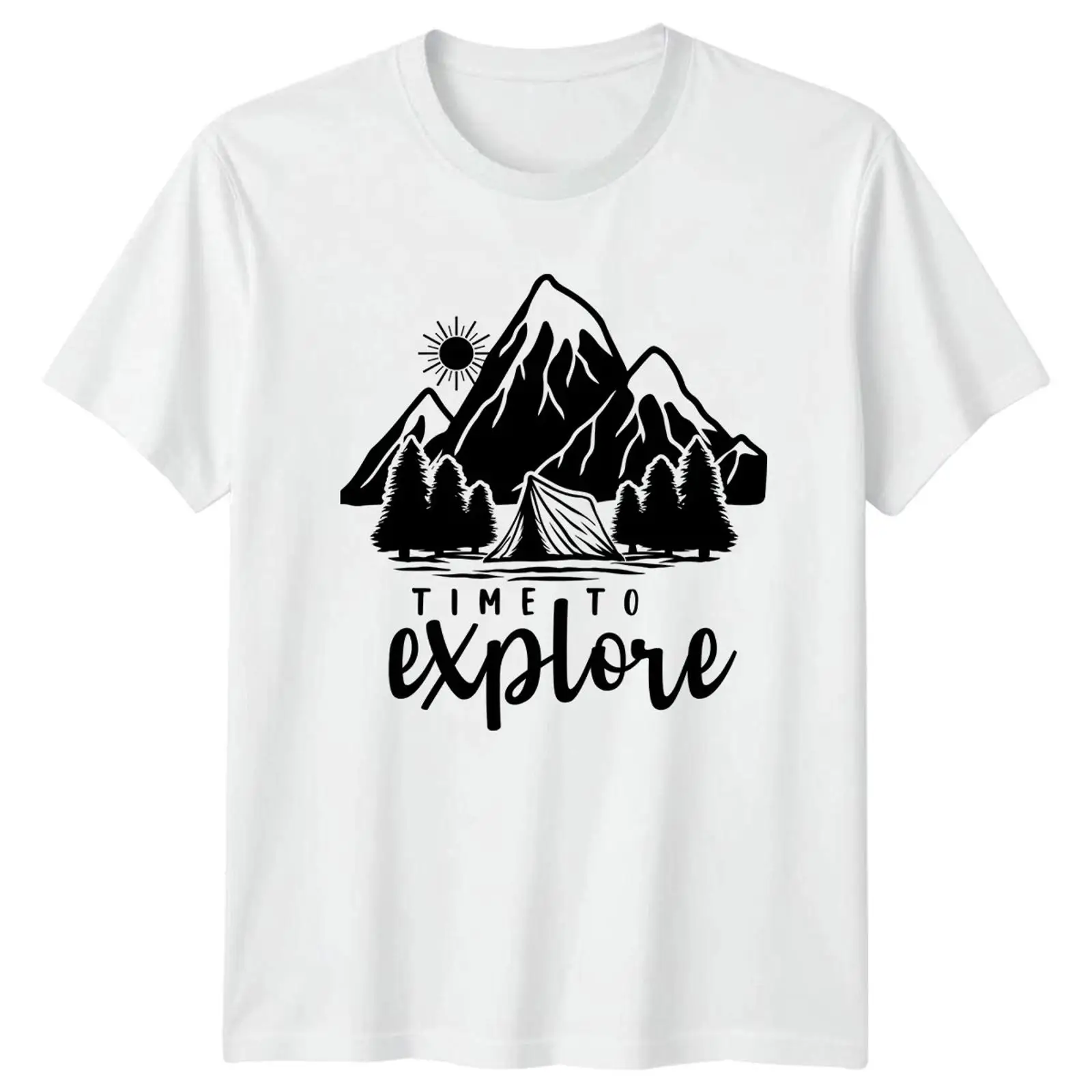 Outdoor Adventure Images - Camiseta 