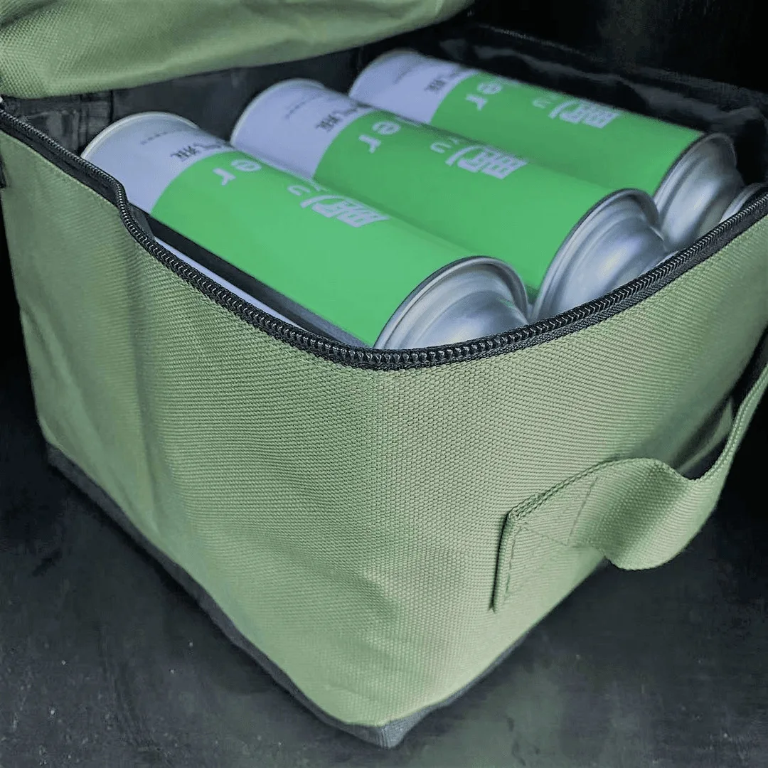 Outdoor Adventure Activities - Bolsas para cartuchos de gas, bolsa