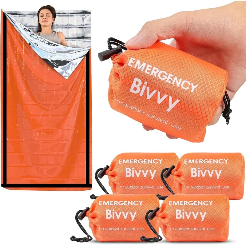 Bivy Sack Lightweight - Saco de dormir térmico de emergencia,