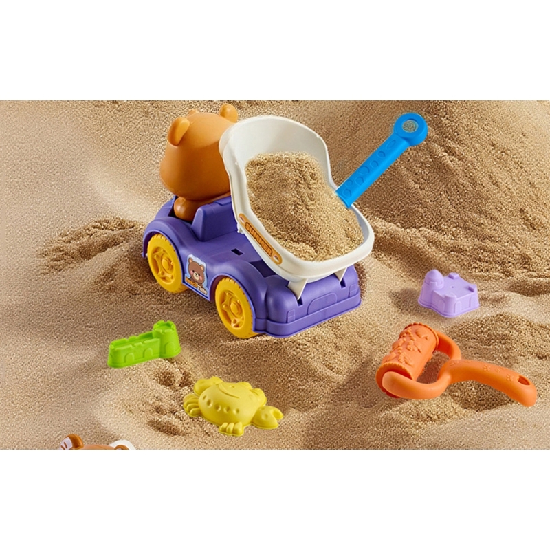 Outdoor Adventure Toys - 1 Juego juguetes playa para niños