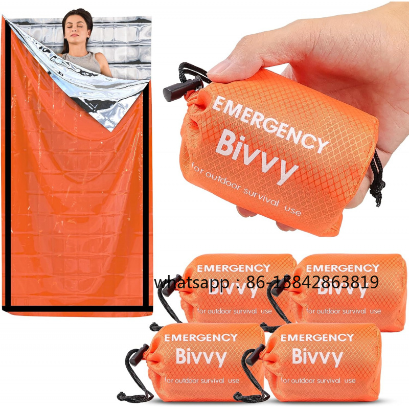 Bivy Sack Lightweight - Saco de dormir de emergencia, manta