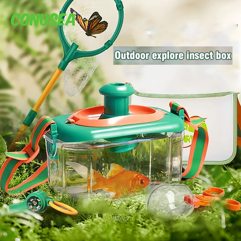 Outdoor Adventure Activities - Atrapasueños de mariposas y insectos para