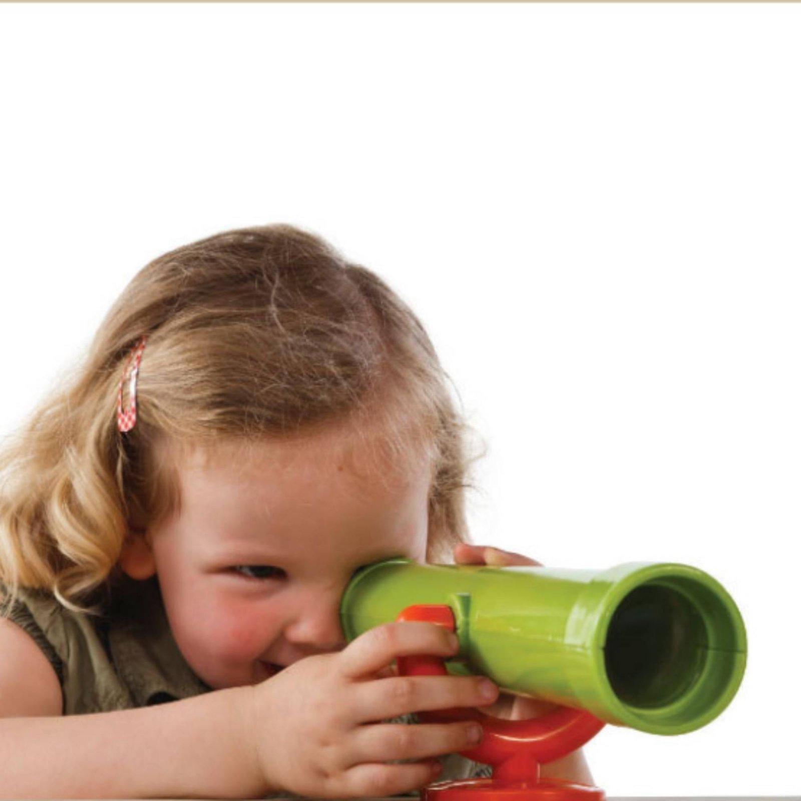 Outdoor Adventure Toys - Telescopio Infantil, Juguete Educativo Sensorial, Juego