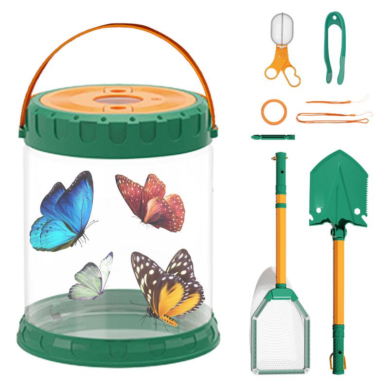 Outdoor Adventure Toys - Atrapasueños retráctil para niños, atrapasueños de