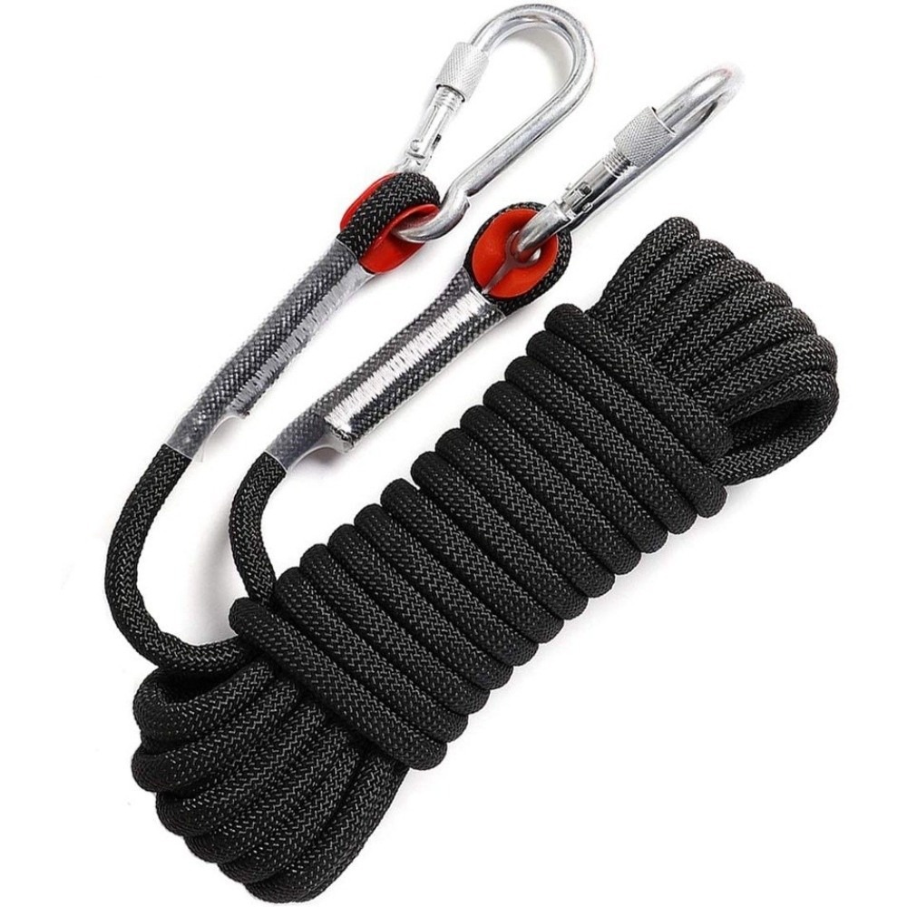 Rope Climbing Static - Herramienta engrosada, cuerda salvavidas de seguridad
