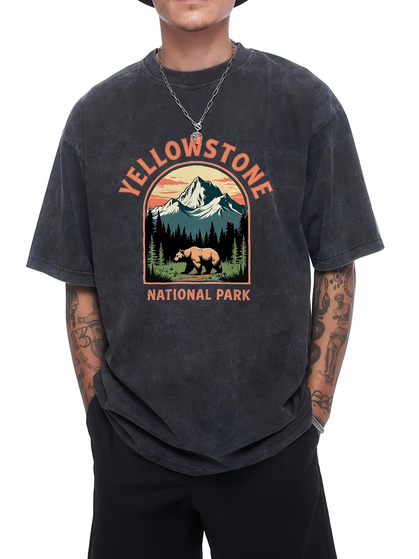 Outdoor Adventure Activities - Camiseta Vintage del Parque Nacional de
