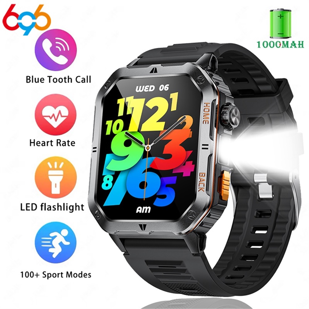Outdoor Adventure Activities - Reloj Inteligente Deportivo para Hombre con
