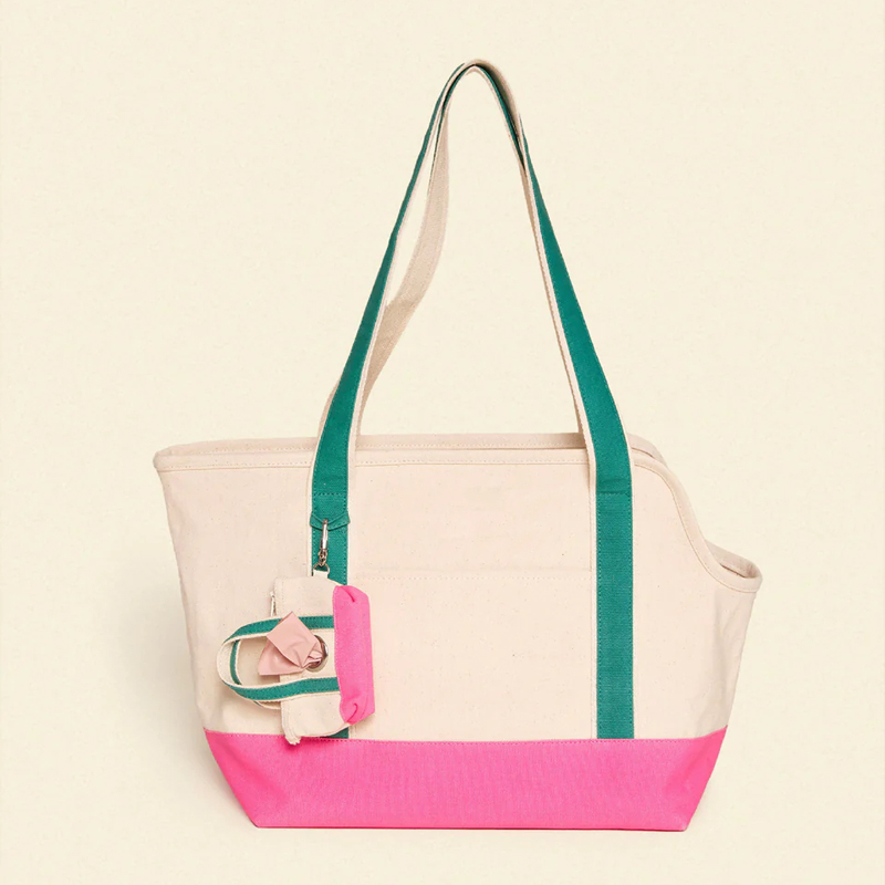 Outdoor Adventure Farm - Bolsa transportadora para perros pequeños, ligera