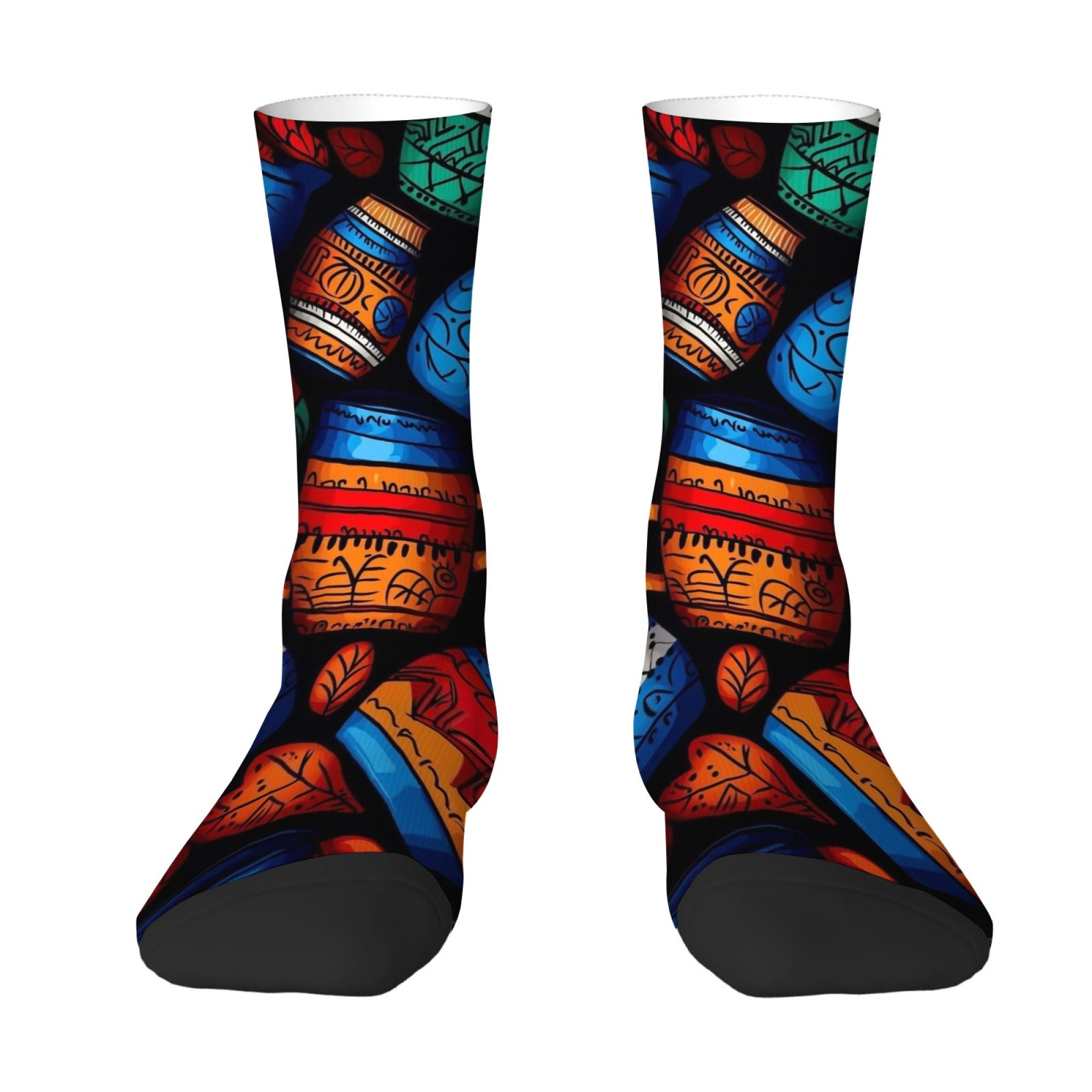 Outdoor Adventure Youtube - Calcetines de media pantorrilla para hombre