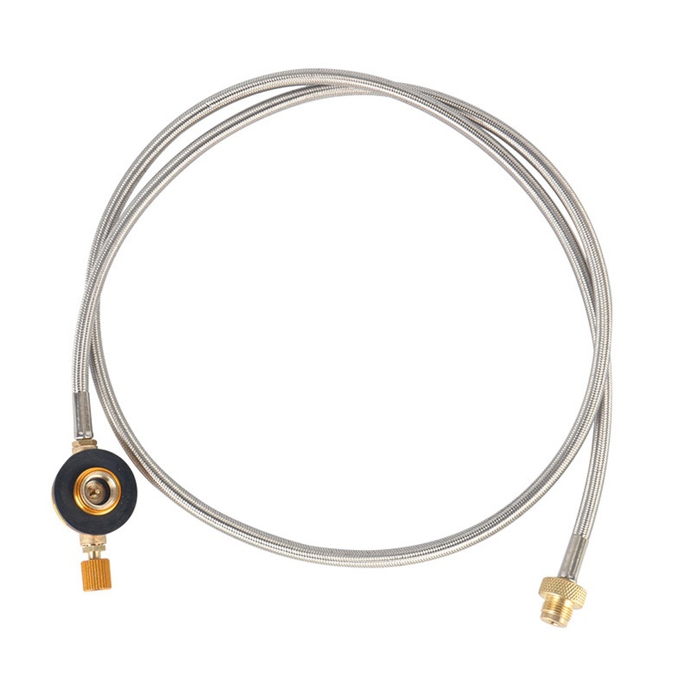 Outdoor Adventure Youtube - Adaptador de Manguera para Estufa de