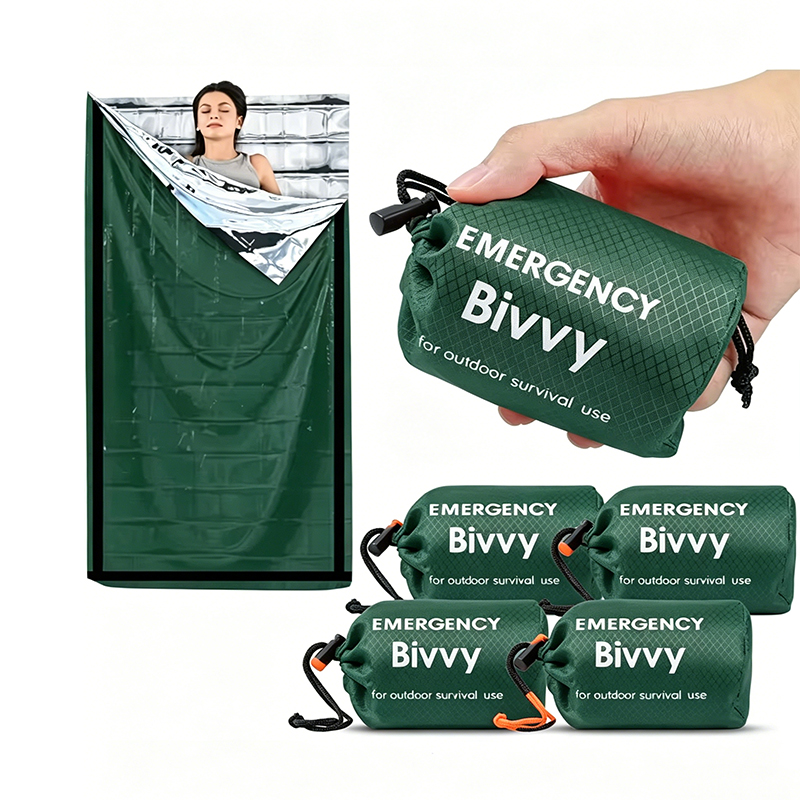 Bivy Sack Lightweight - Saco de dormir de emergencia, manta