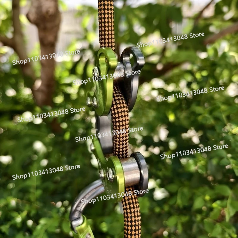 Outdoor Adventure Activities - Agarre mecánico para trepar árboles de