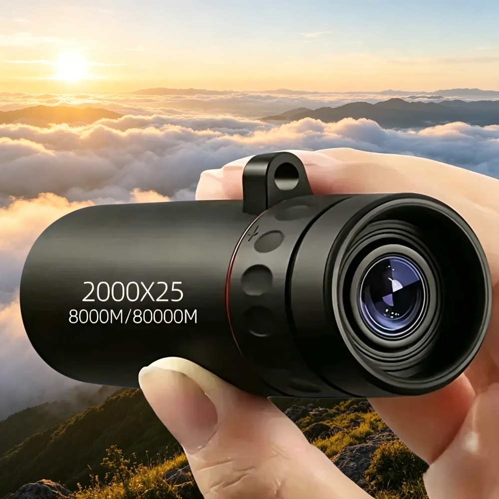 Outdoor Adventure Images - Telescopio Monocular de Visión Nocturna con