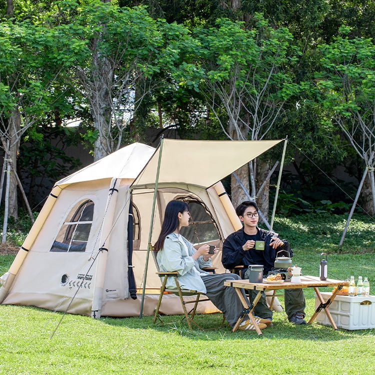 Outdoor Adventure Youtube - Tienda de campaña impermeable TAILI de