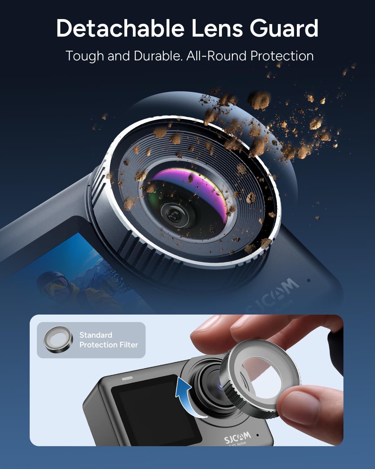 Cámara de Acción SJCAM SJ11 Ac - Outdoor Adventure Images reseña y precio