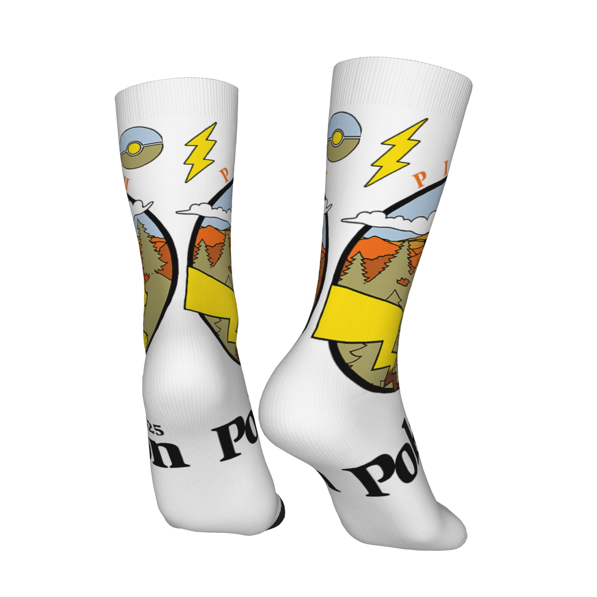 Calcetines deportivos Pokemon  - Outdoor Adventure Youtube reseña y precio