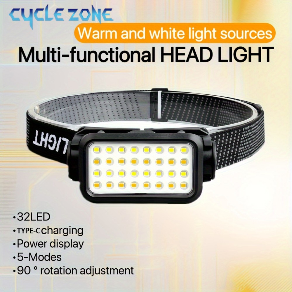 Linterna frontal recargable co - Outdoor Adventure Walks reseña y precio
