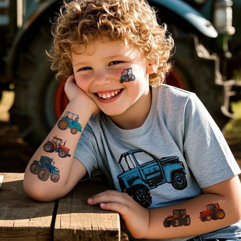 Tatuajes de aventura de granja - Outdoor Adventure Farm reseña y precio