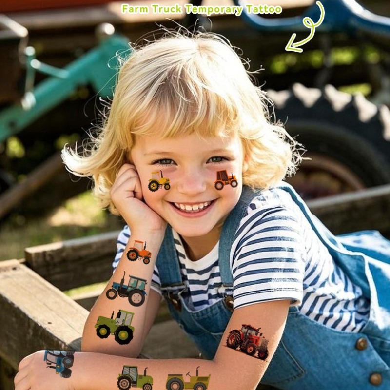 Tatuajes de aventura de granja - Outdoor Adventure Farm reseña y precio