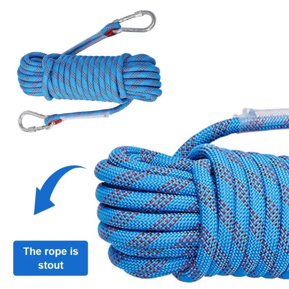 Cuerda de seguridad de 10mm en - Rope Climbing Static reseña y precio