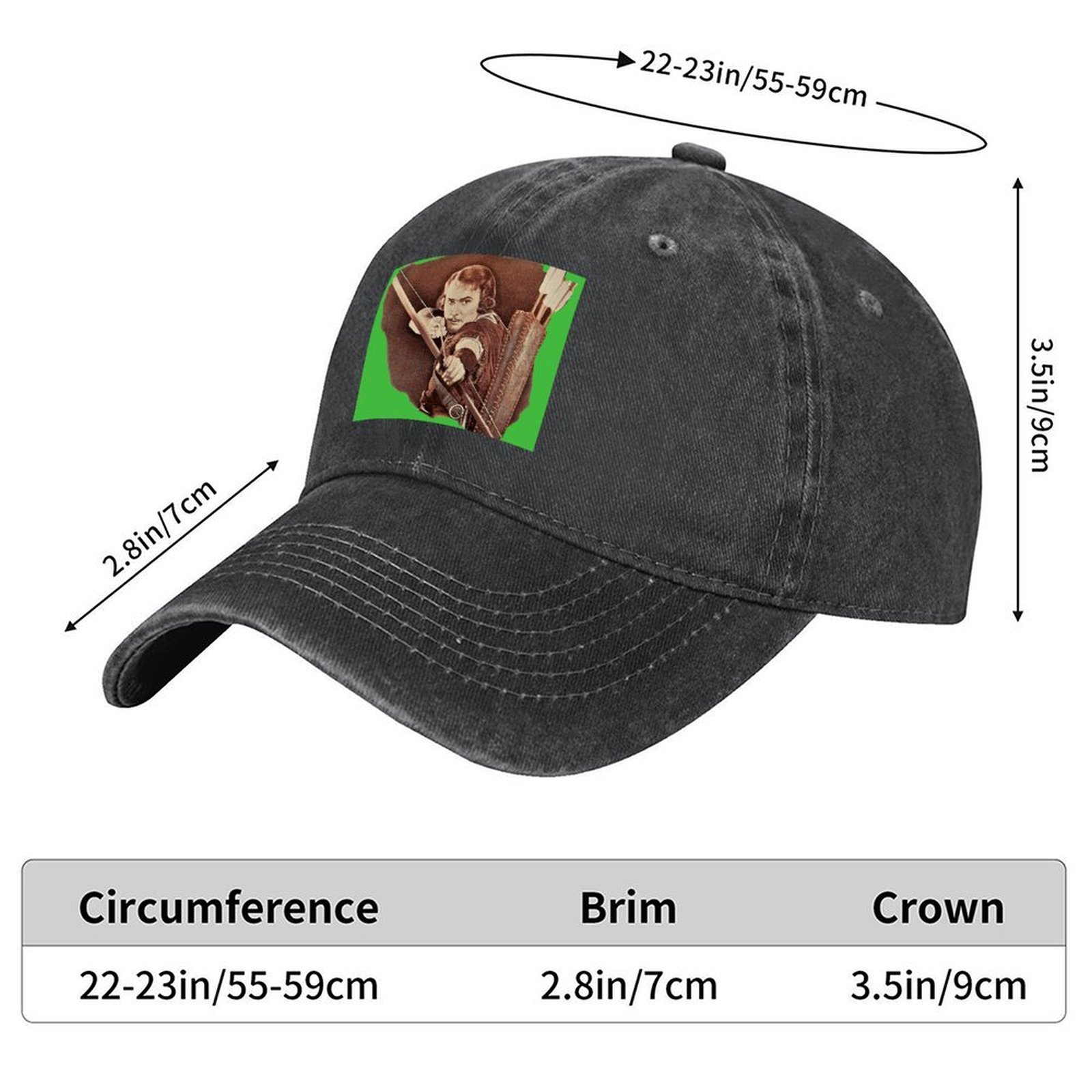 Gorra de béisbol clásica Hero  - Outdoor Adventure Brand reseña y precio