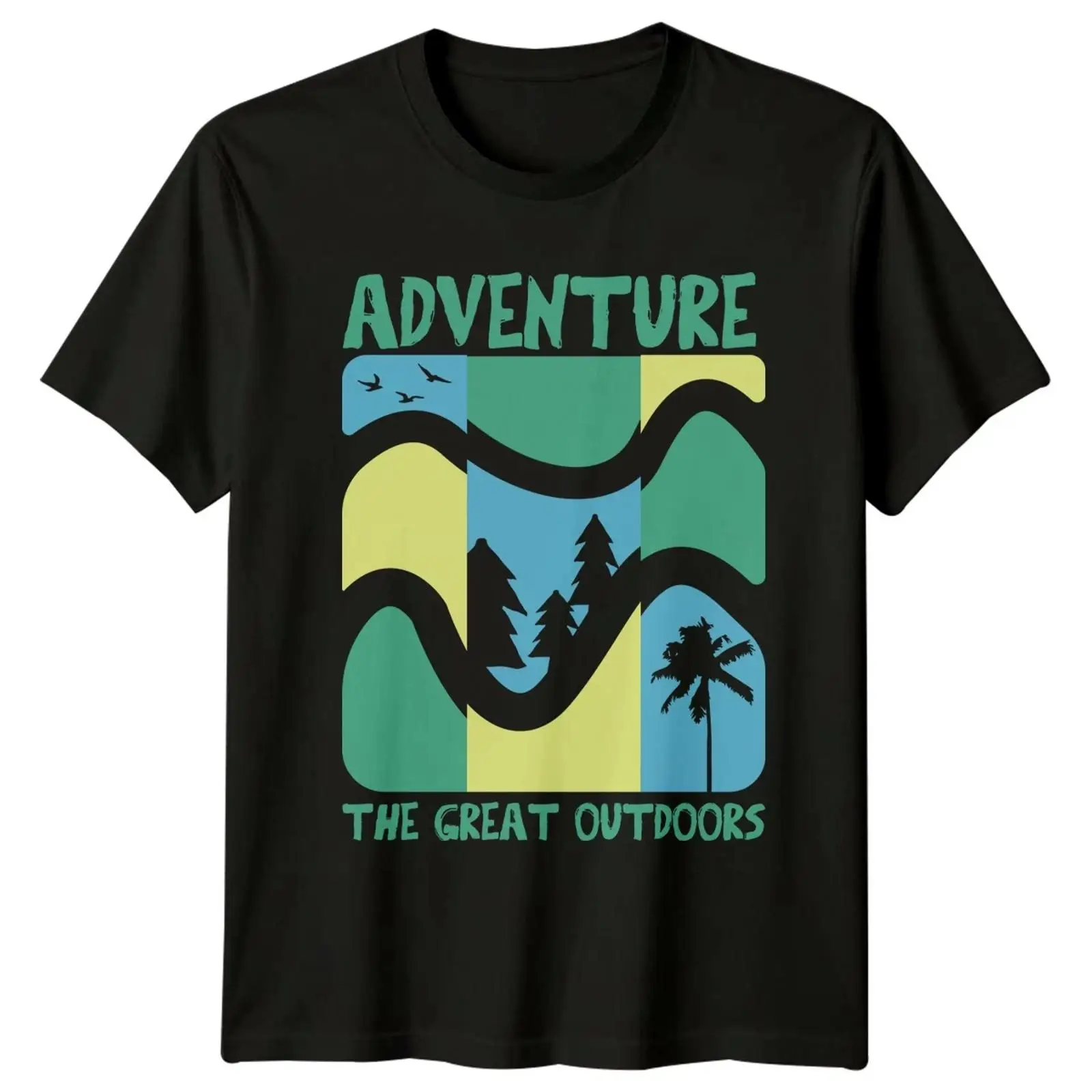 Camiseta Adventure The Great O - Outdoor Adventure Images reseña y precio