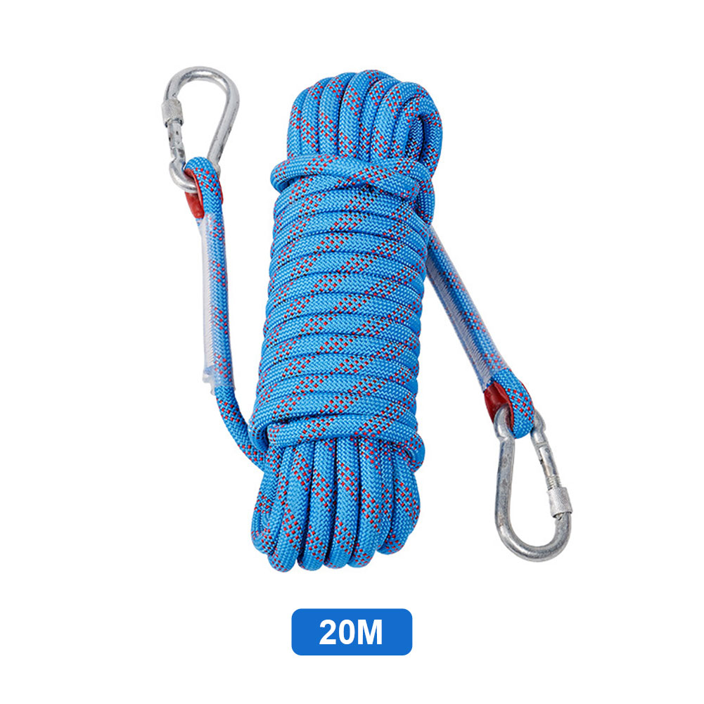 Cuerda de Rapel Estática de 10 - Rope Climbing Static reseña y precio