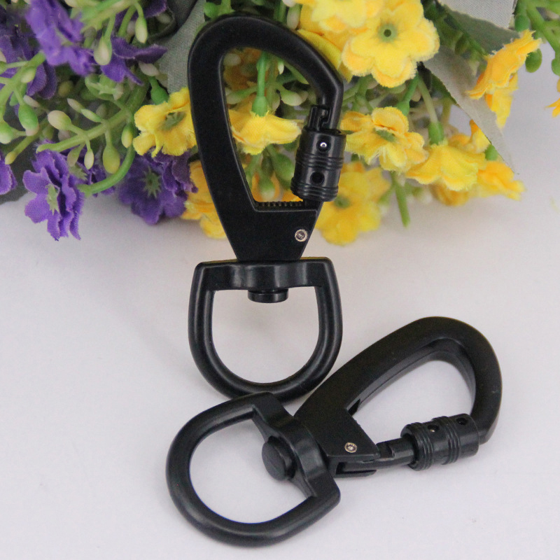 Mosquetón de bloqueo automátic - Carabiner Locking D reseña y precio