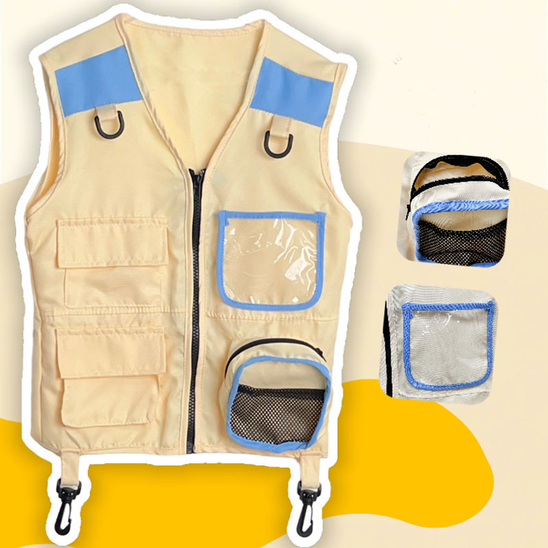 Chaleco de explorador para niñ - Outdoor Adventure Activities reseña y precio