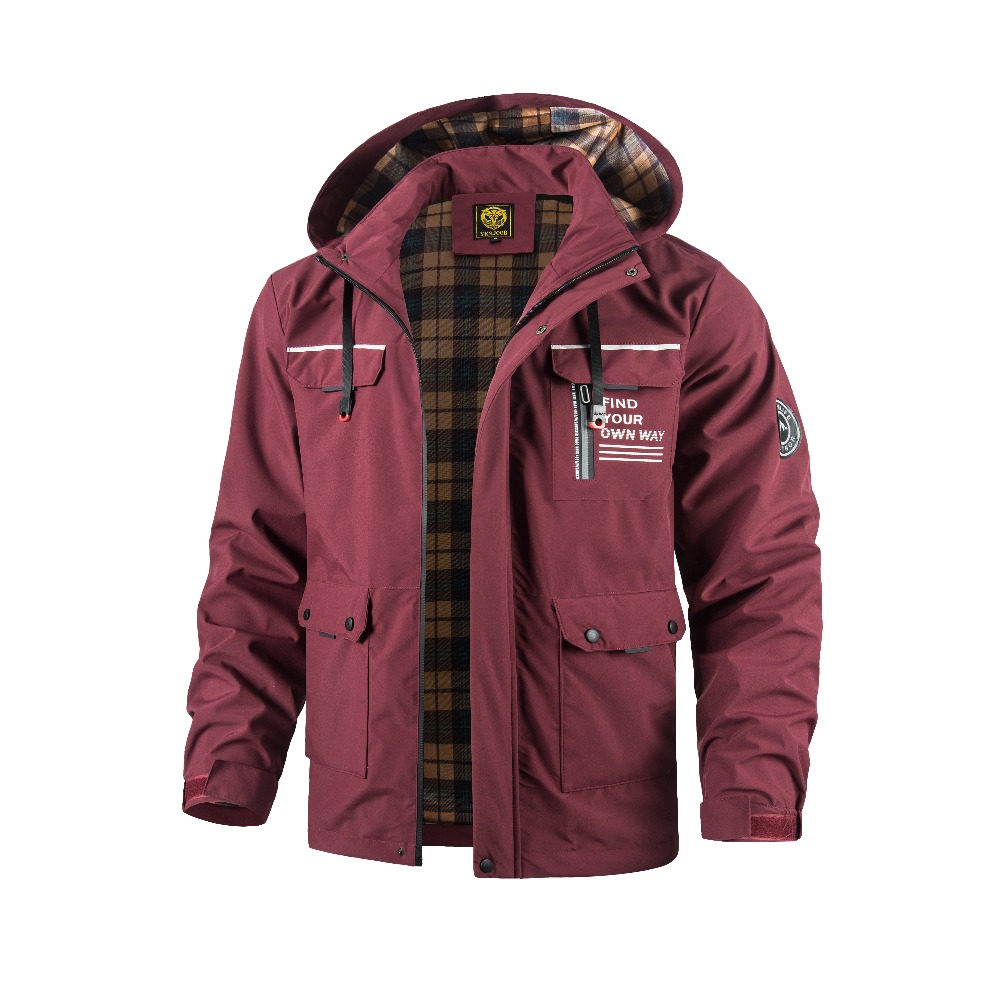 Chaqueta Casual de Primavera y - Outdoor Adventure Windbreaker reseña y precio