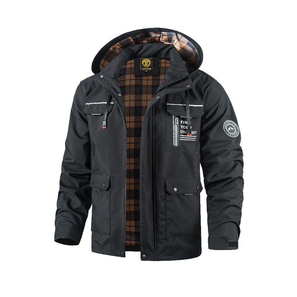 Chaqueta Casual de Primavera y - Outdoor Adventure Windbreaker reseña y precio