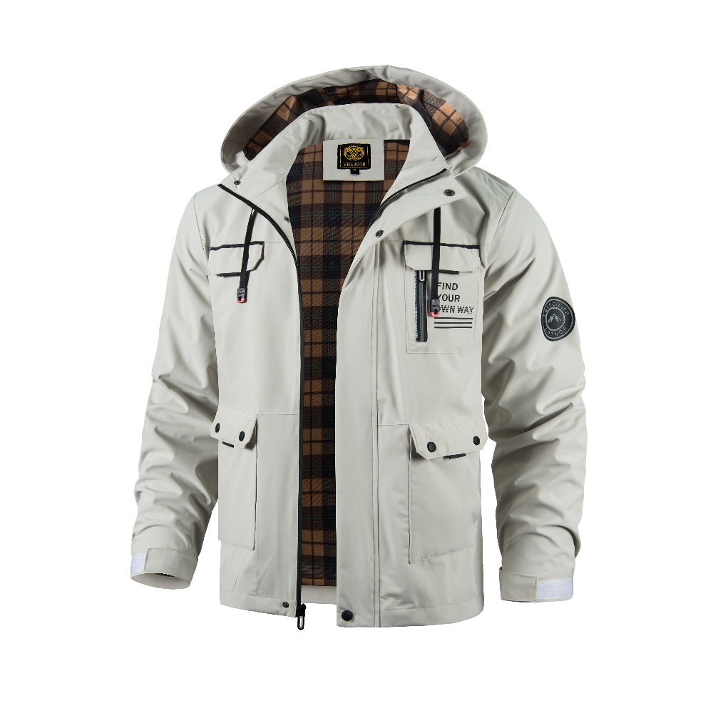 Chaqueta Casual de Primavera y - Outdoor Adventure Windbreaker reseña y precio