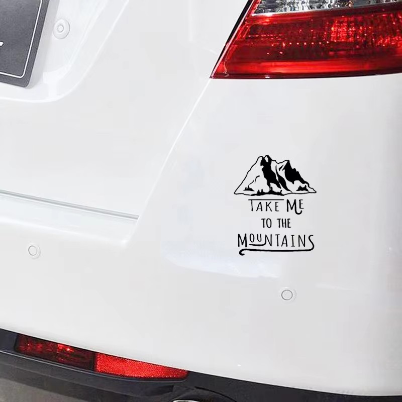 Pegatinas de Vinilo para Coche - Outdoor Adventure Inc reseña y precio