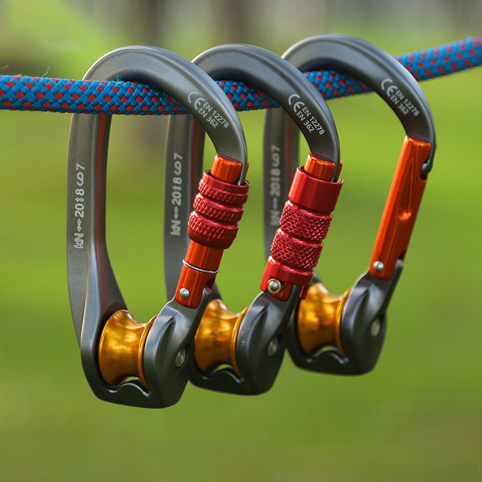 Mosquetón de Bloqueo para Mont - Carabiner Locking D reseña y precio