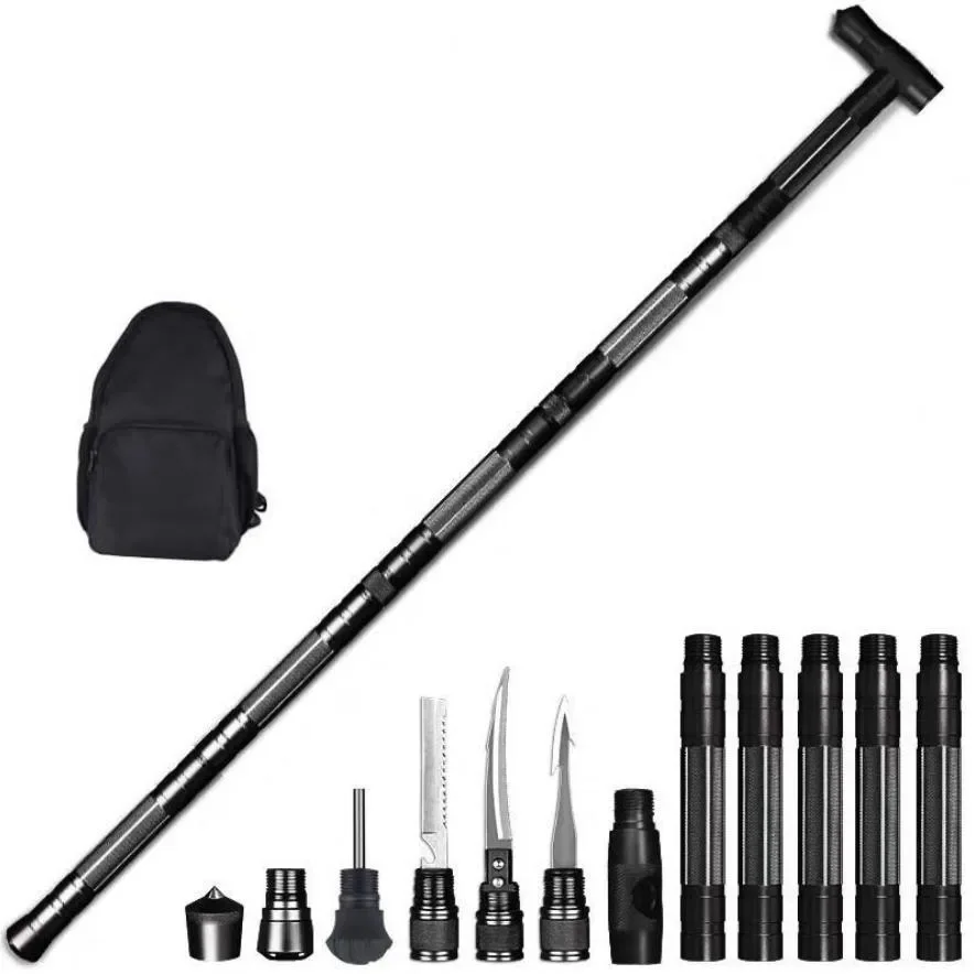 Bastón de Senderismo Multifunc - Outdoor Adventure Walks reseña y precio