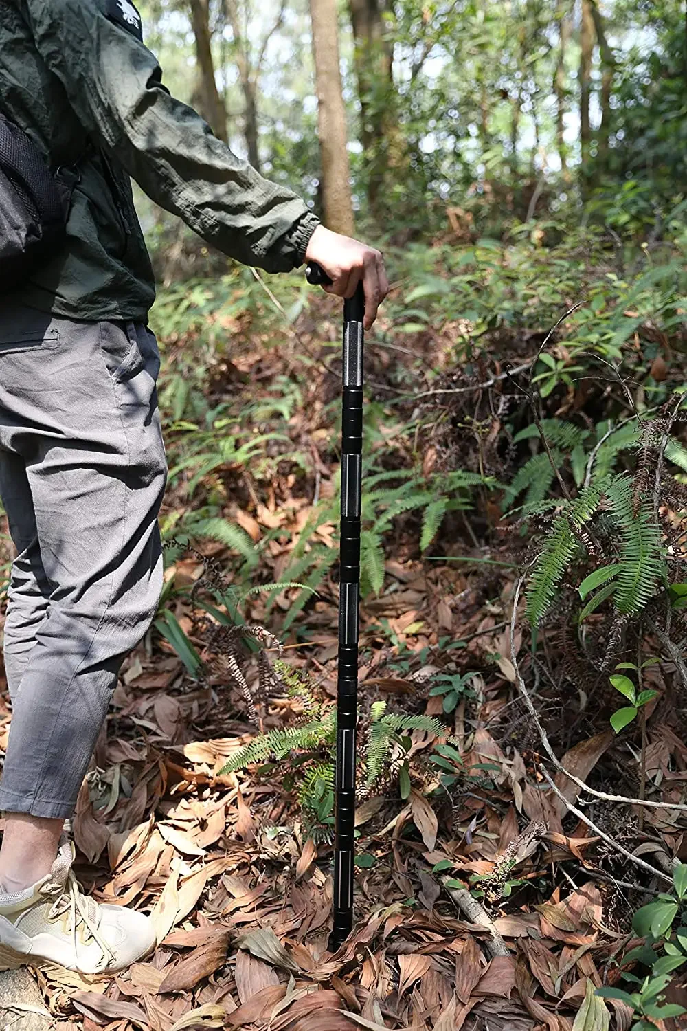 Bastón de Senderismo Multifunc - Outdoor Adventure Walks reseña y precio