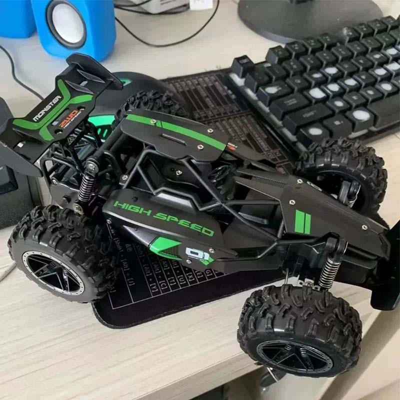 Coche RC G03063R 1/20 Todoterr - Outdoor Adventure Toys reseña y precio