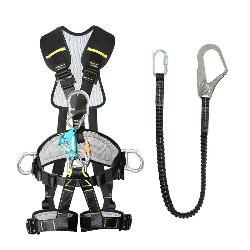 Cuerda de seguridad ajustable, - Harness Climbing Adjustable reseña y precio