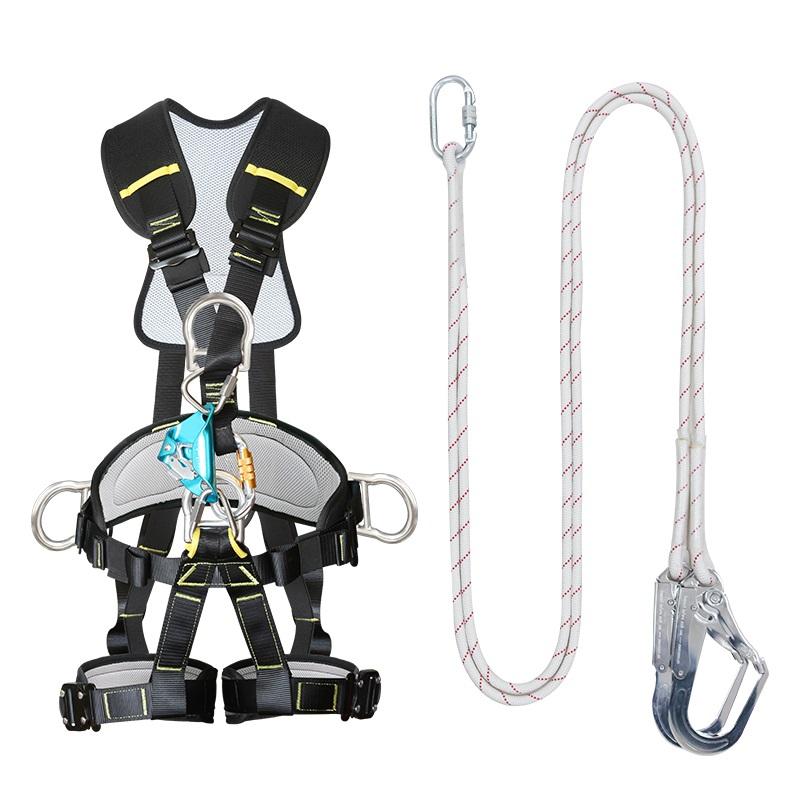 Cuerda de seguridad ajustable, - Harness Climbing Adjustable reseña y precio