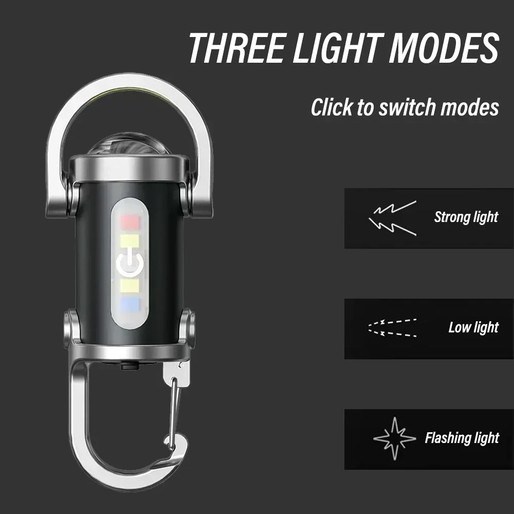 Linterna de Bolsillo Recargabl - Outdoor Adventure Walks reseña y precio