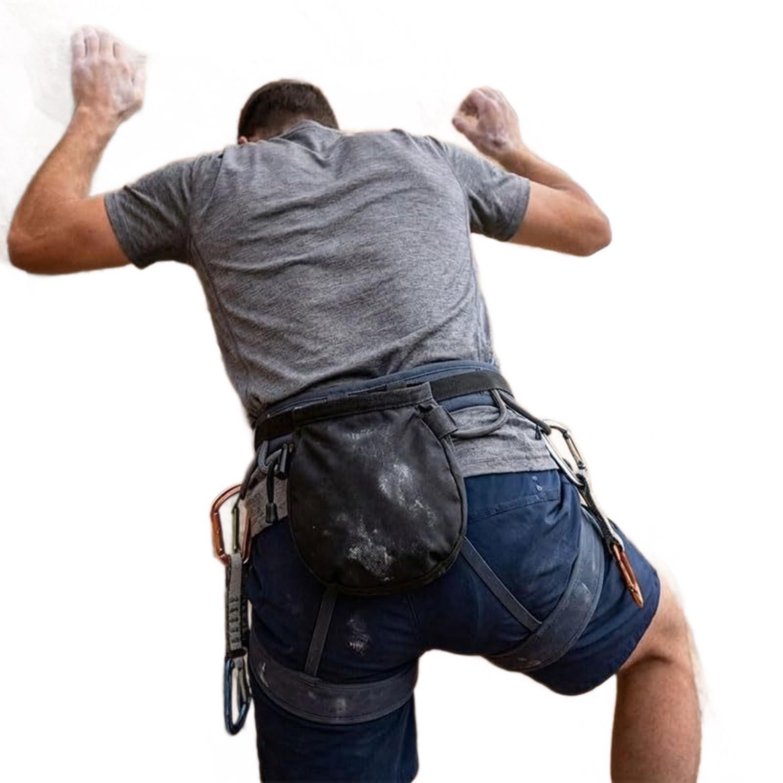 Bolsa para Tiza de Escalada Aj - Harness Climbing Adjustable reseña y precio