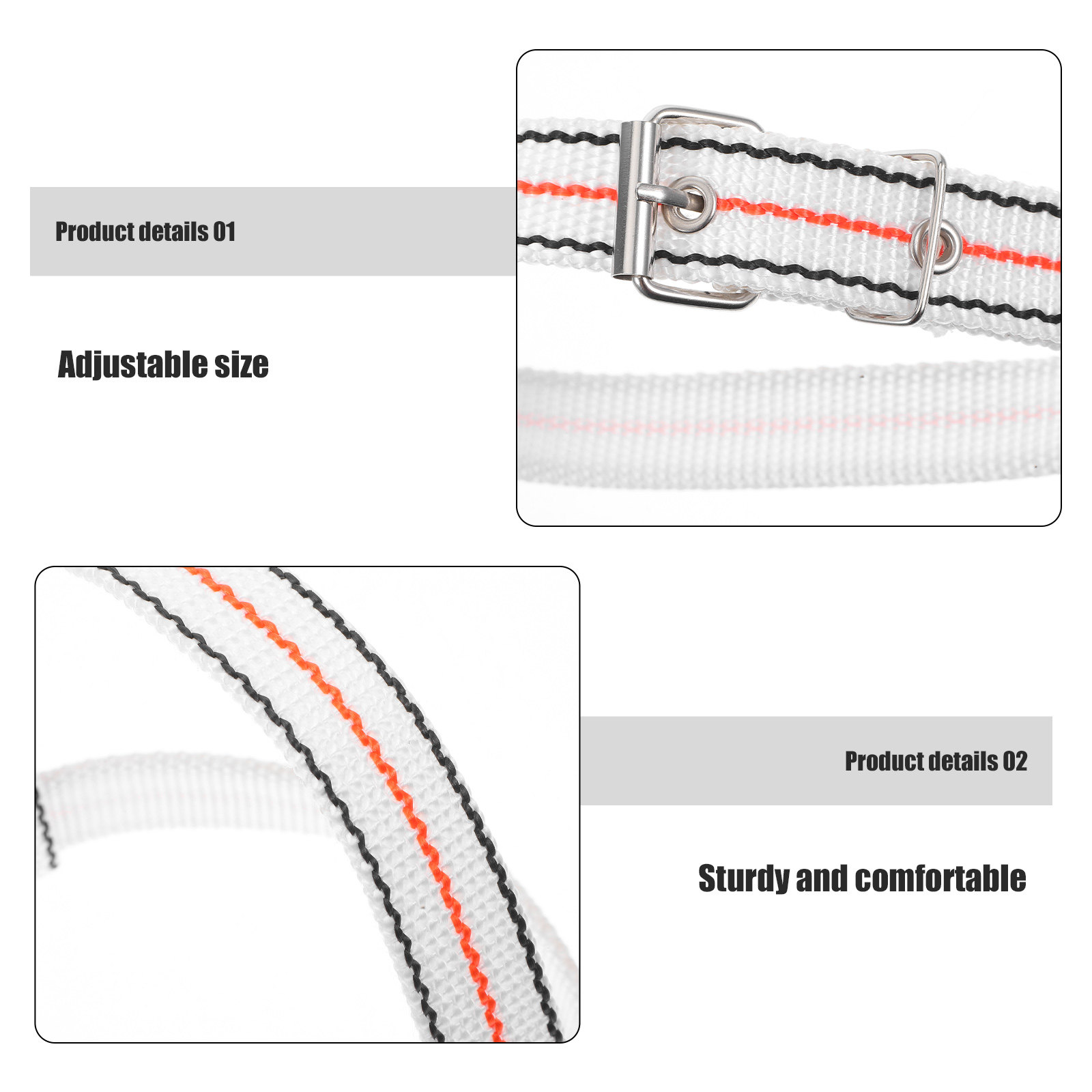 2 Correas de Talón Ajustables  - Harness Climbing Adjustable reseña y precio