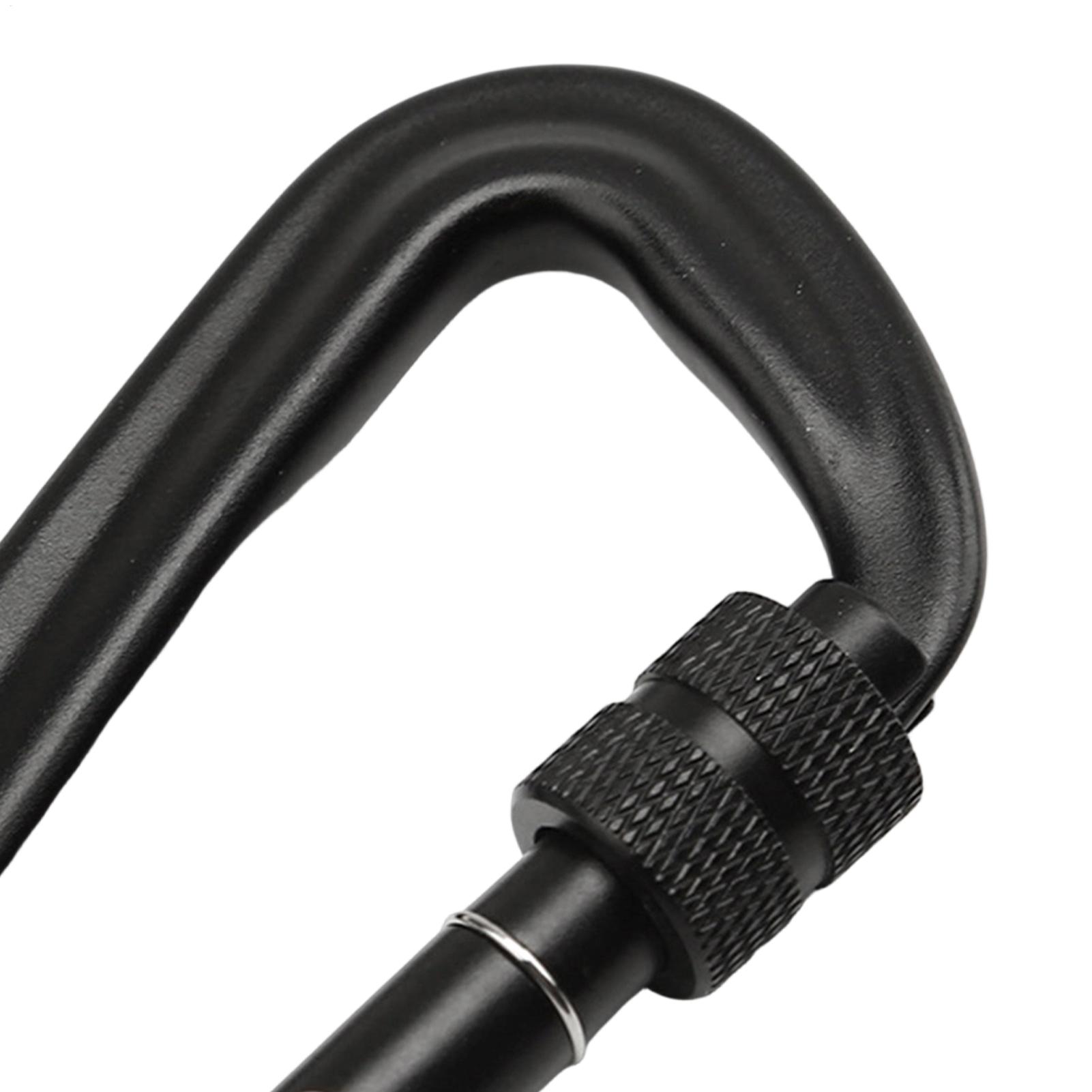 Mosquetones de seguridad con a - Carabiner Locking D reseña y precio