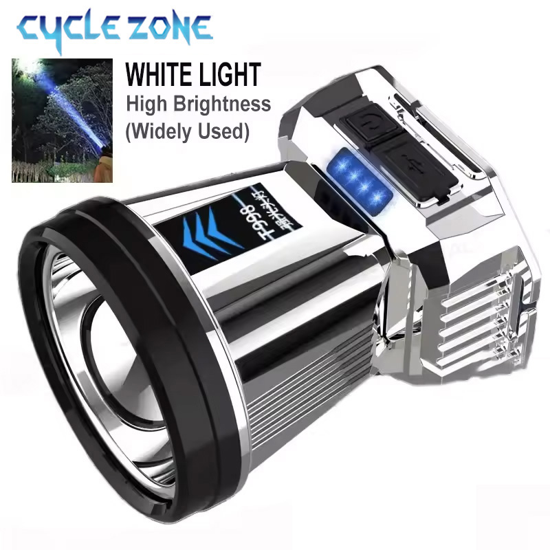 Potente linterna frontal LED T - Outdoor Adventure Inc reseña y precio