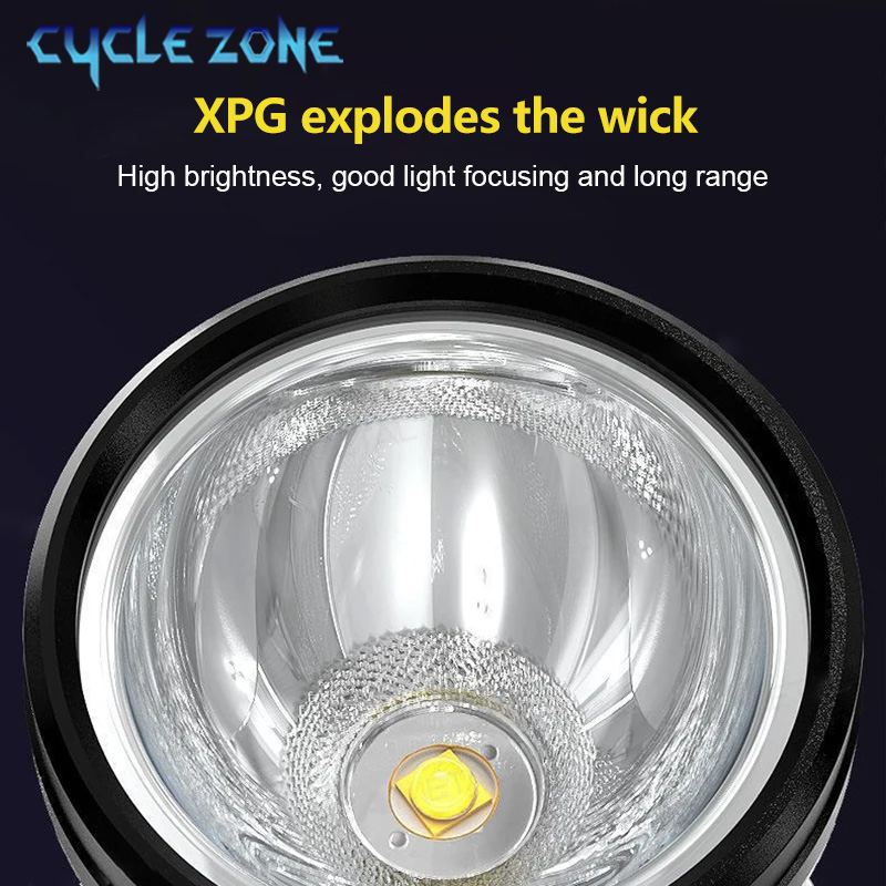 Potente linterna frontal LED T - Outdoor Adventure Inc reseña y precio